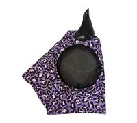 Cheval respirant avec motif léopard : & protection pour accessoire de mode KuW589 (B, 25 x 20 x 1 cm)