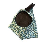 Cheval respirant avec motif léopard : & protection pour accessoire de mode KuW589 (E, 25 x 20 x 1 cm)