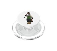 Cheval Retraité Canne PopSockets PopGrip pour MagSafe