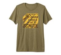 Cheval Saut d'obstacle École d'équitation Équitation Chevaux T-Shirt Haut de Gamme