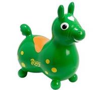 Cheval Sauteur gonflable, vert G