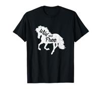 Cheval Sauvage et Libre T-Shirt