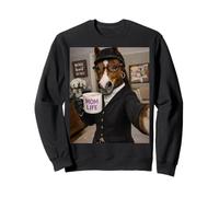 Cheval Selfie Meme Humour Maman Mignon Amour Appréciation Sweatshirt