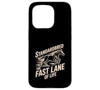 Cheval Standardbred - The Fast Equestrian Coque pour iPhone 15 Pro
