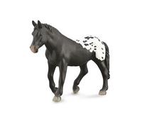 cheval Sugarbush junior 15 cm caoutchouc noir