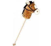 Cheval Hobby Nico - SMALL FOOT - Jouet en bois - Marron - Effet sonore - Mixte marron TU