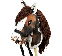Cheval sur bâton - Hobby Horse Skippi - Gniado-Srokaty