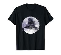 Cheval, tonnerre d'hiver, Laurie Prindle Art T-Shirt