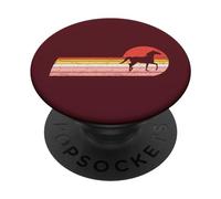 Cheval Vintage Équitation cavalière Chevaux Cheval PopSockets PopGrip Adhésif