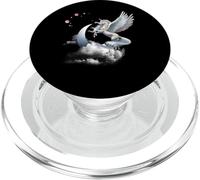 Cheval Volant Licorne ou pégase PopSockets PopGrip pour MagSafe