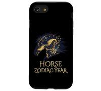 Cheval Zodiaque Année Astrologie Constellation Signe Chinois Coque pour iPhone SE (2020) / 7/8