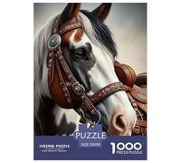 Cheval1000 Pièces Puzzlepuzzle Contes Magiques, Adultes/Enfants, Le Cabanon De L'Artiste, Activités Familiales 70x50cm/1000pcs