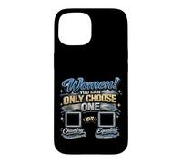 Chevalerie ou égalité : Choisissez Un Type drôle Coque pour iPhone 15