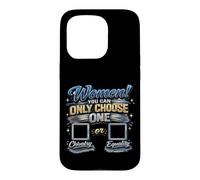Chevalerie ou égalité : Choisissez Un Type drôle Coque pour iPhone 15 Pro