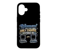 Chevalerie ou égalité : Choisissez Un Type drôle Coque pour iPhone 16