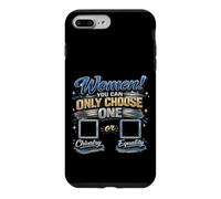 Chevalerie ou égalité : Choisissez Un Type drôle Coque pour iPhone 7 Plus/8 Plus