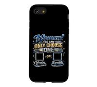 Chevalerie ou égalité : Choisissez Un Type drôle Coque pour iPhone SE (2020) / 7/8