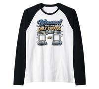 Chevalerie ou égalité : Choisissez Un Type drôle Manche Raglan