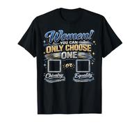 Chevalerie ou égalité : Choisissez Un Type drôle T-Shirt