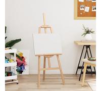 Chevalet 53,5x95x127 cm bois de pin massif support de peinture vidaXL