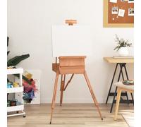 Chevalet 81x121x173 cm bois massif hêtre