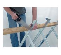 Chevalet à bûches, Chevalet de sciage, Chevalet de tronçonnage Pliable -3 Supports de train