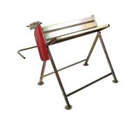 Chevalet à bûches - Ribiland - PRICPB+ST - Support tronçonneuse - Pliant - Antirouille