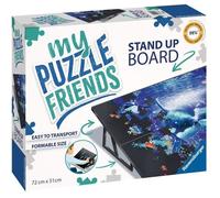 Ravensburger – Chevalet à puzzle Stand Up Board 17976 – Plastique anti-glisse, jusqu'à 1000 pièces