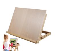 Chevalet artistique de table, matériel de dessin pliable | Chevalet pour planche à dessin pour enfants, adolescents, adultes, artistes, enseignants, débutants, études à domicile