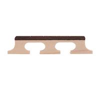Chevalet banjo à 4 cordes en bois d'érable à 3 pieds pour améliorer la résonance acoustique