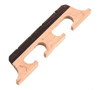 Chevalet banjo à articulation précise, 4, 5, 6 cordes en bois d'érable et ébène, design stable (4 cordes)