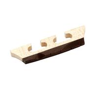 Chevalet banjo en bois d'ébène standard à quatre cordes de rechange pour ukulélé, basse à trois pieds