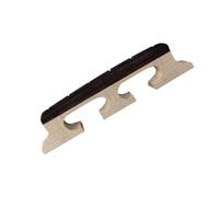Chevalet banjo standard en bois à 3 pieds pour accessoires de banjo 4/5 / 6 cordes améliore la projection sonore et la stabilité, résonance acoustique améliorée