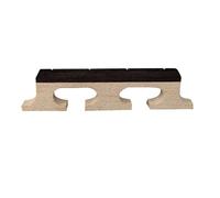 Chevalet banjo standard en bois à 3 pieds pour accessoires de banjo 4/5 / 6 cordes améliore la projection sonore et la stabilité, résonance acoustique améliorée