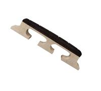 Chevalet banjo standard en bois à 3 pieds pour accessoires de banjo 4/5 / 6 cordes améliore la projection sonore et la stabilité, résonance acoustique améliorée