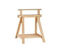 Chevalet Bois de pin Naturel (70 x 45 x 70 cm)