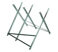 Chevalet Bûcheron Couper Bois Professionnel Pliant Soutien, 150 KG