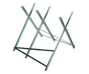 Chevalet Bûcheron Couper Bois Professionnel Pliant Soutien, 150 KG