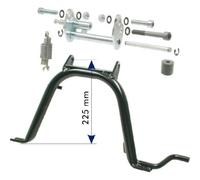 Rms Aprilia Sr/mbk Nitro Center Stand Argenté