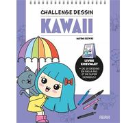 Chevalet challenge dessin - Kawaii