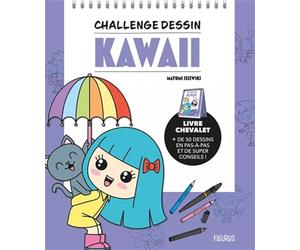 Chevalet challenge dessin - Kawaii