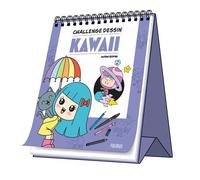 Chevalet challenge dessin - Kawaii - Mayumi Jezewski - Fleurus - relié - Document jeunesse