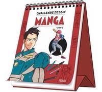 Chevalet challenge dessin - Manga