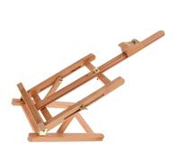 chevalet Chevalet en bois massif for peinture, croquis extérieur, support d'exposition de toiles, léger et durable