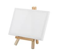 chevalet Chevalet, mini-tableau et ensemble en bois, fournitures de papeterie d'artiste for le dessin la peinture à maison ou faire soi-même, for l'école(9x7cm 24Pcs)