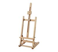 Chevalet d'art pliable portable - 4K/8K Mini chevalet de bureau en bois d'orme réglable en hauteur parfait pour la peinture, le dessin et l'artisanat, idéal pour les artistes et les enfants