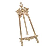 Chevalet d'art portable avec coussinet antidérapant réglable en hauteur - Support décoratif pour affichage d'œuvres d'art