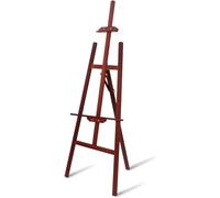 Chevalet d'art portable réglable avec cadre en A, support d'affichage en bois de 150 cm pour peinture, croquis et travaux manuels, chevalet pliable léger pour artistes et enfants