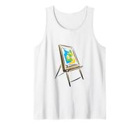 Chevalet d'artiste Débardeur