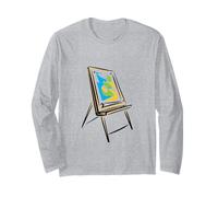 Chevalet d'artiste Manche Longue